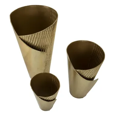 P/VASI FLOSTY TRIS 39x42x75 - 32x32x55 - 25x25x35 cm